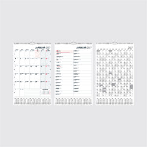 2911075000, Seinakalender Mono Planner