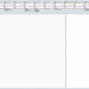2913120000, Lauakalender Laualeht A2