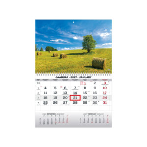 2911050006, Seinakalender Mono pilt 6