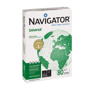 Koopiapaber Navigator Universal A4 80g/m2, 500 lehte