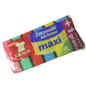 Puhastussvammid Kuchcik Maxi, 5+1 tk
